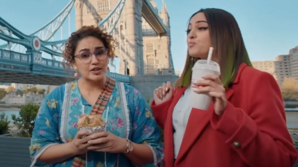 dx8 Double XL: Sonakshi Sinha and Huma Qureshi collaborate against Unrealistic Societal Expectations 