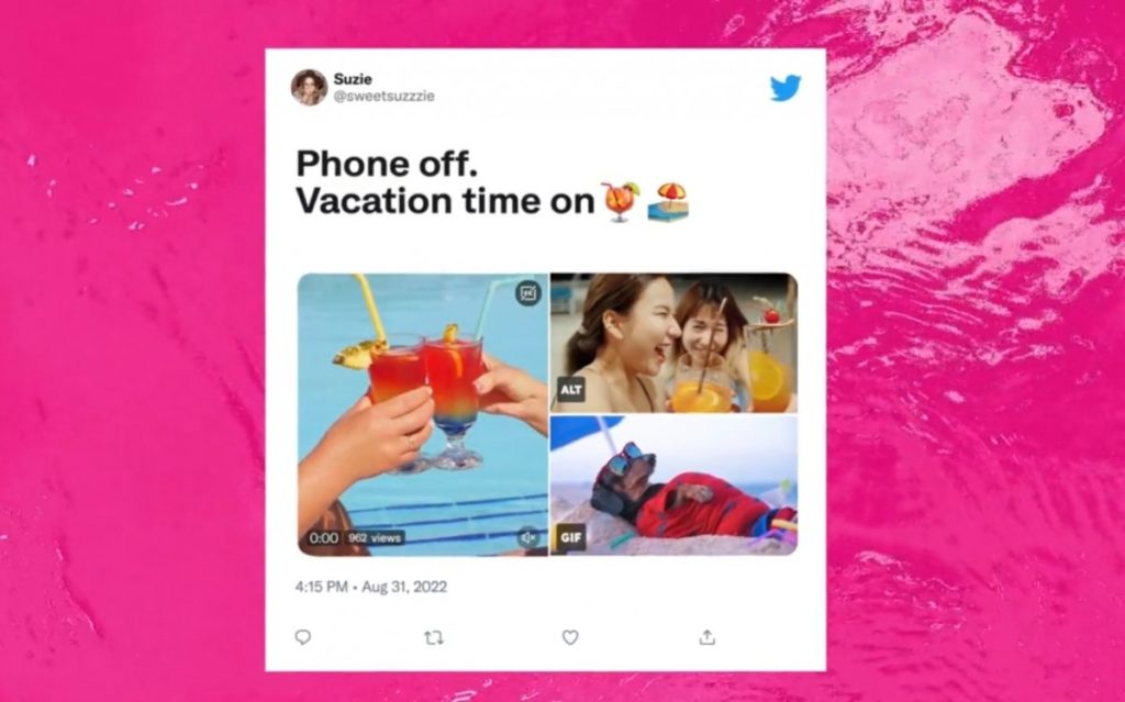 Twitter finally enables photo and video in the same tweet