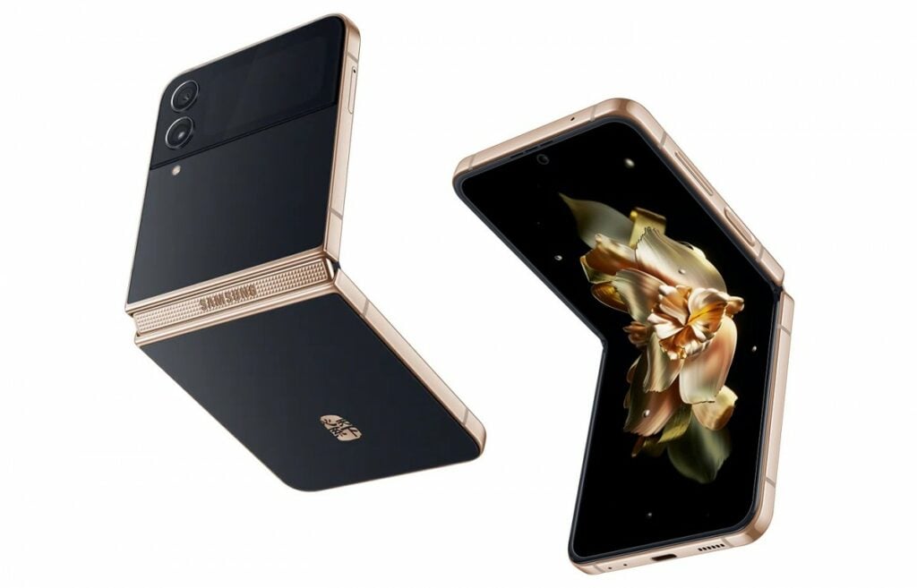 Samsung releases fancier version of the Z Fold4 and Z Flip4 for China, named Samsung W23 and W23 Flip