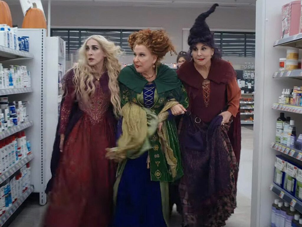ho2 Hocus Pocus 2: Disney+ has earned a huge view from this series 