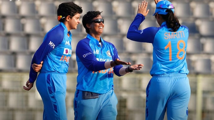 image 143 IND-W vs BAN-W Highlights: India had a 59-run smooth win, Shefali Verma and Smriti Mandhana shined