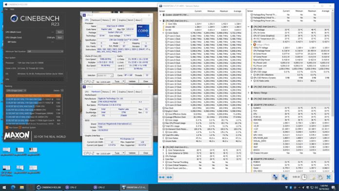 Striking 6GHz on Intel Core i9-13900K made easy by GIGABYTE with one BIOS update