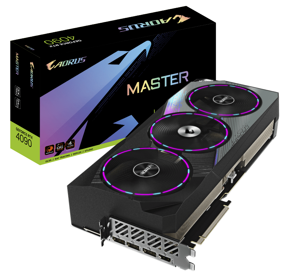 GIGABYTE offers the Best Choice for GeForce RTX 4090 Series Graphics Cards