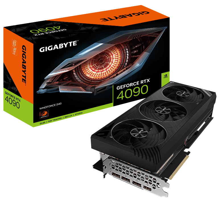 GIGABYTE offers the Best Choice for GeForce RTX 4090 Series Graphics Cards