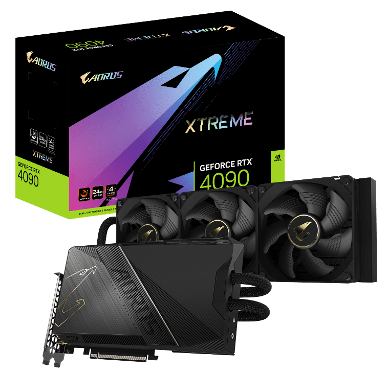 GIGABYTE offers the Best Choice for GeForce RTX 4090 Series Graphics Cards