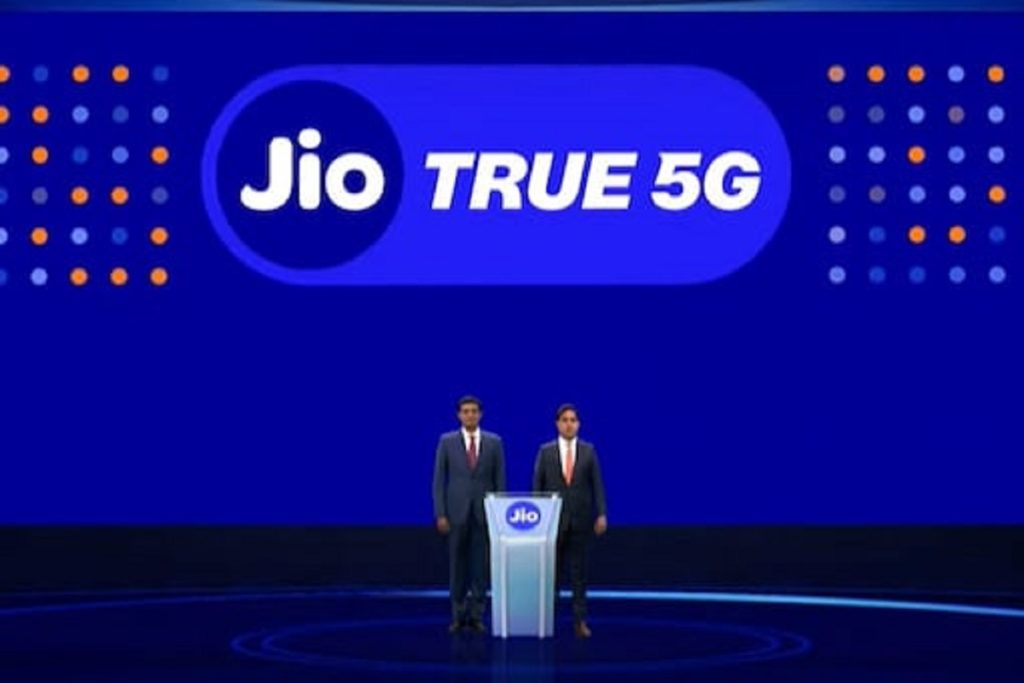 jio true 5g 16617674403x2 1 Reliance Jio touches 600 Mbps 5G speed in Delhi