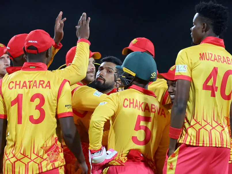 krra70fg zimbabwe T20 World Cup 2022: Zimbabwe's victory against Pakistan, lesser-known teams making their mark