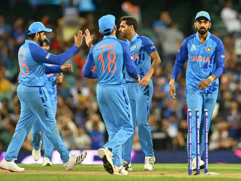leo8jm8 team india afp T20 World Cup 2022: India defeated the Netherlands by 56 runs