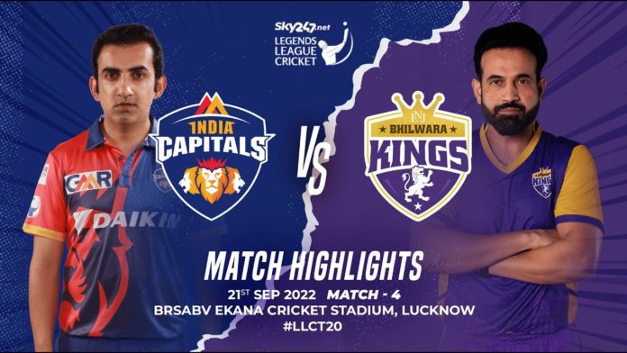 LLC finals 2022: India Capitals beat Bhilwara Kings to win the season