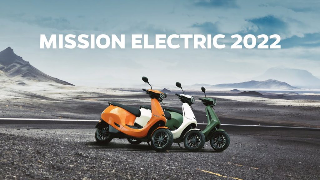 Ola S1 electric scooter to launch in India on Diwali
