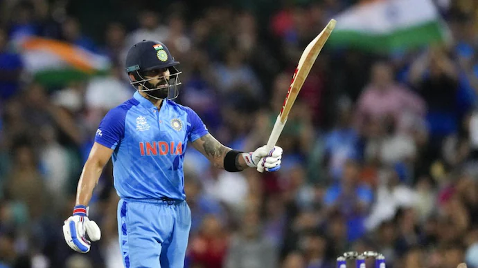 viratkohlindvnedap T20 World Cup 2022: Virat Kohli becomes the player with the most fifties against SENA countries and surpasses the 1000-run mark in three years