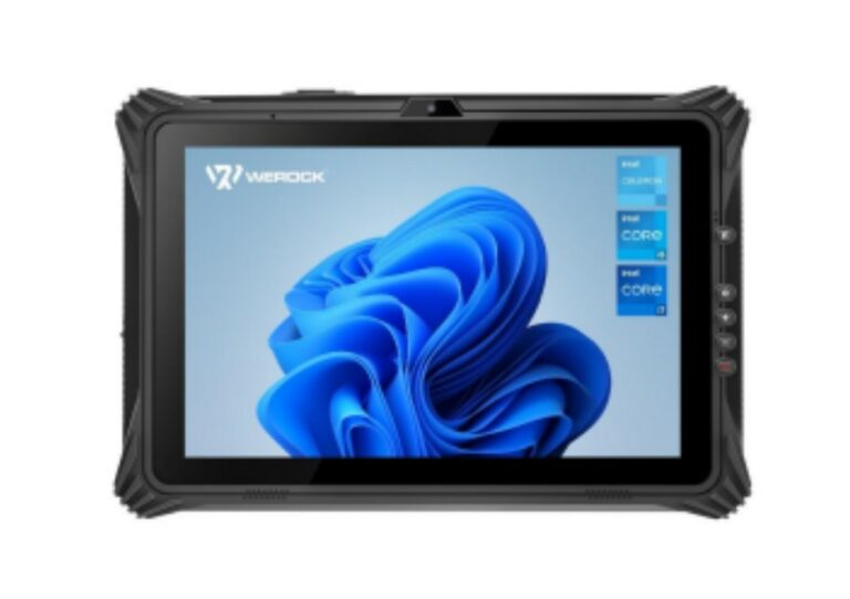 WEROCK equips the rugged tablet Rocktab S512 with 12th generation Intel CPUs