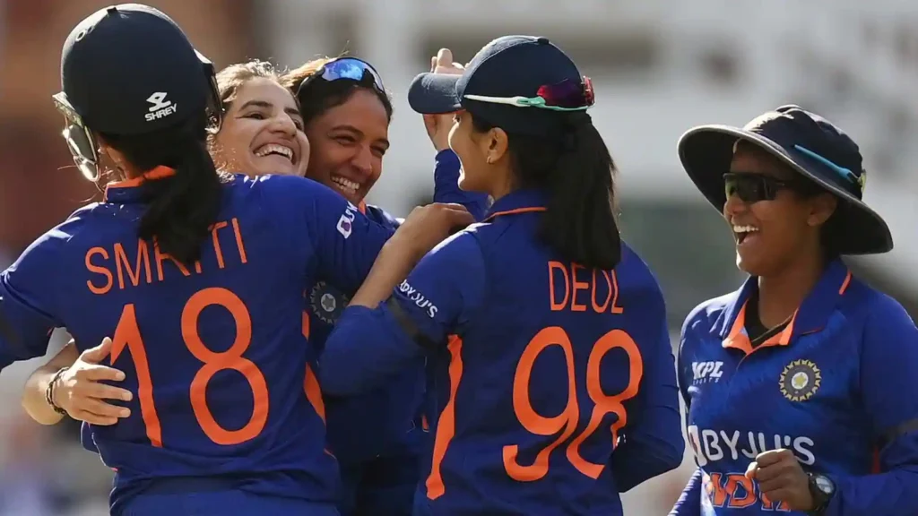 women cricket 1666855607857 1666855608242 1666855608242 BCCI announced an equal match fee for all contracted female and male cricketers