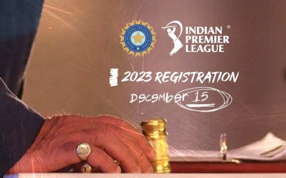 17 3 BCCI gives December 15 as the deadline to register for the IPL mini auction