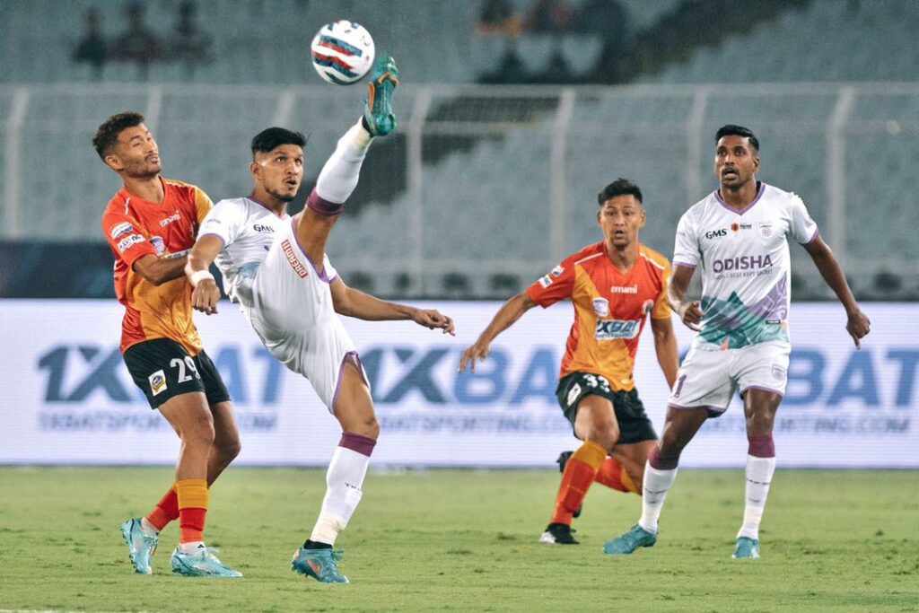 Odisha FC fights back to defeat East Bengal by 4-2