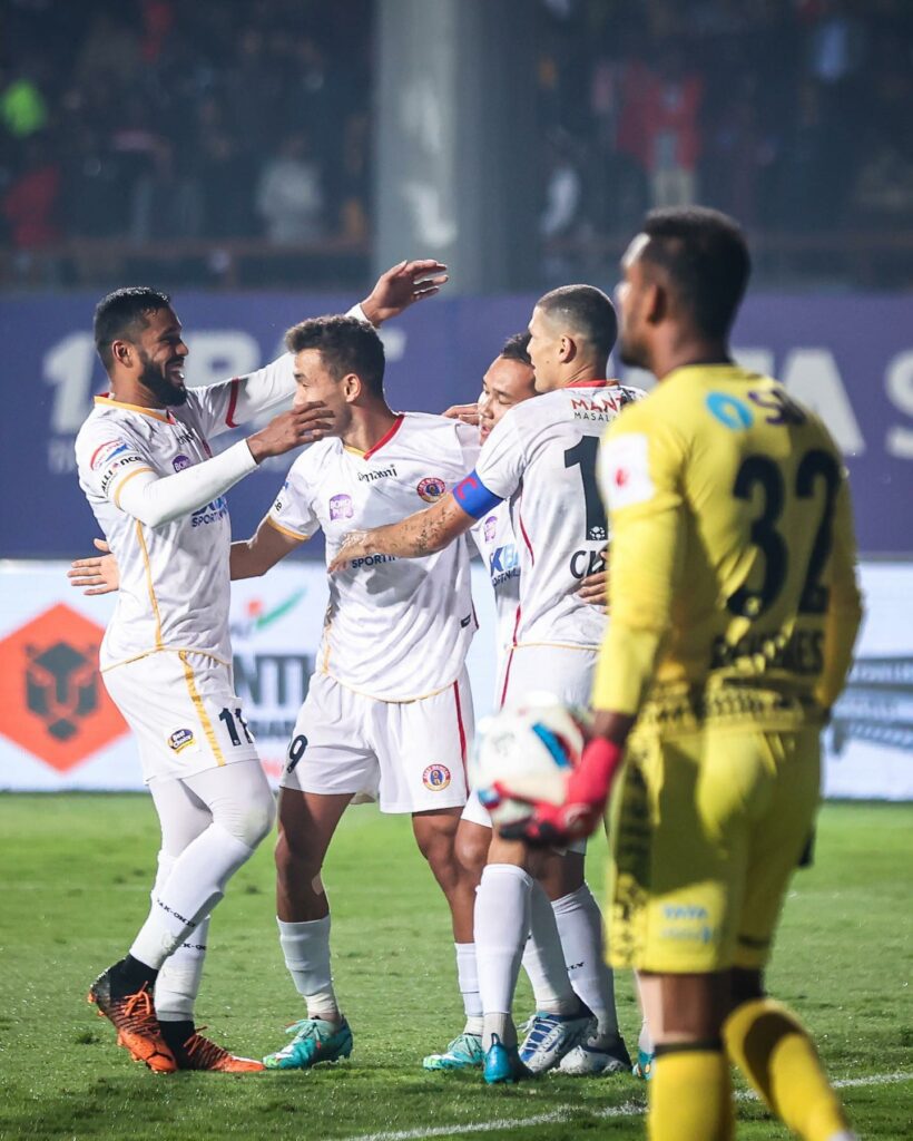 ISL 2022-23: East Bengal earn third away win of the season by beating Jamshedpur FC 3-1