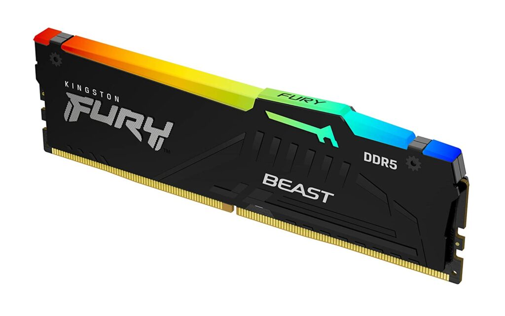 All the Kingston Fury DDR5 RAMs discounted on Amazon India 