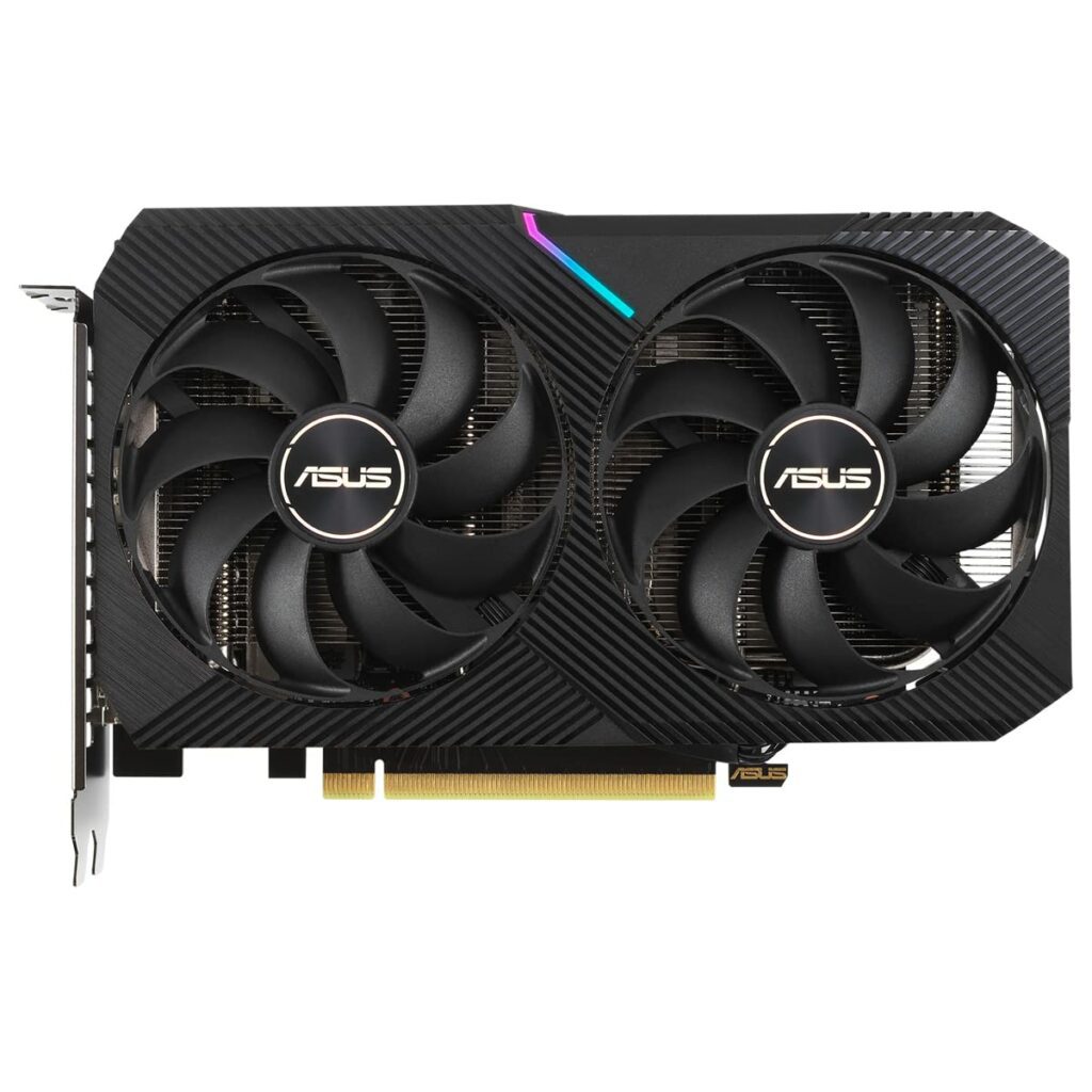 61Q2c2uV8BL. SL1200 Grand Gaming Days: ASUS GeForce RTX 3050 OC on sale for only ₹26,999