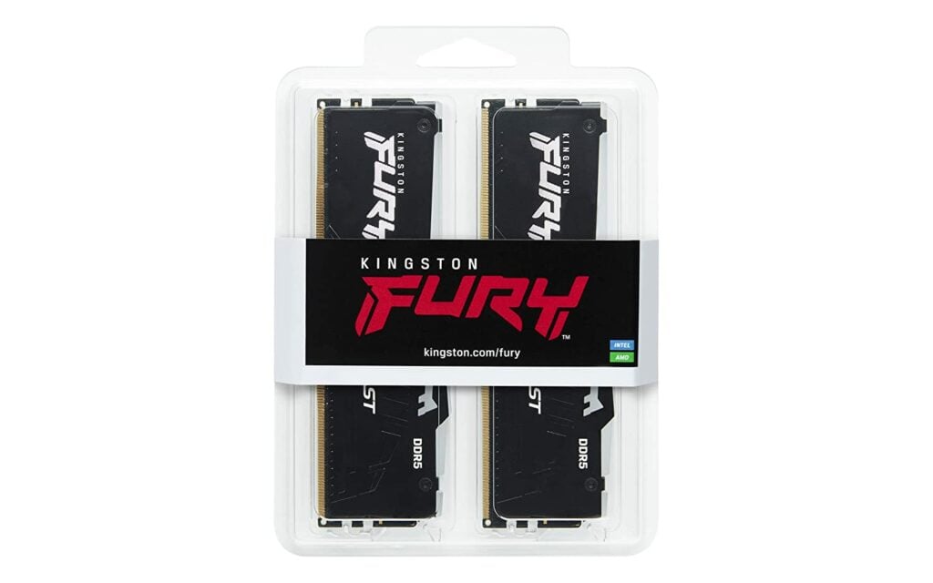 All the Kingston Fury DDR5 RAMs discounted on Amazon India 
