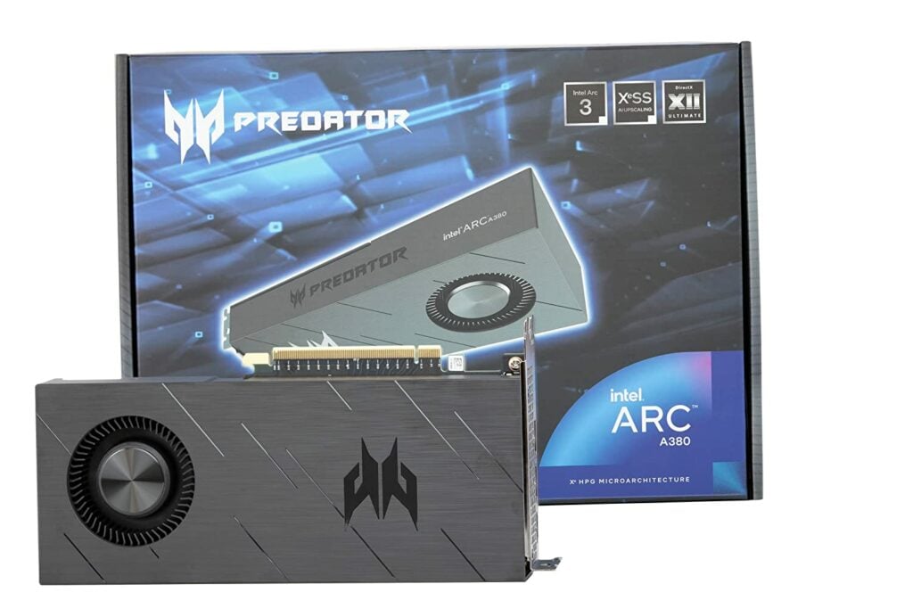 Should you buy this Predator Intel ARC A380 GPU for ₹17,999?