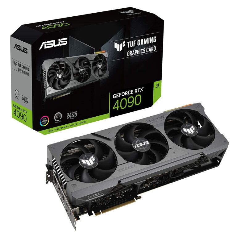 ASUS TUF Gaming GeForce RTX 4090 now available on Amazon India