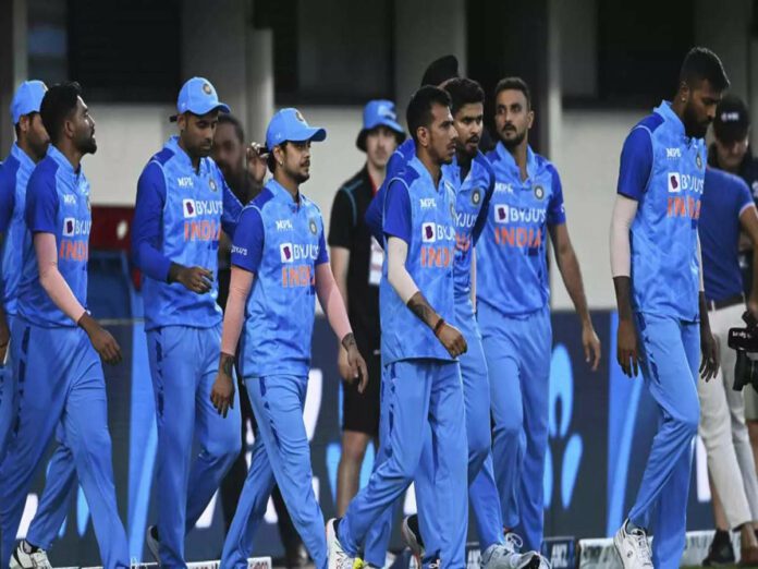 IND vs NZ 3rd T20I: Match tied due to rain, India won the series by 1-0