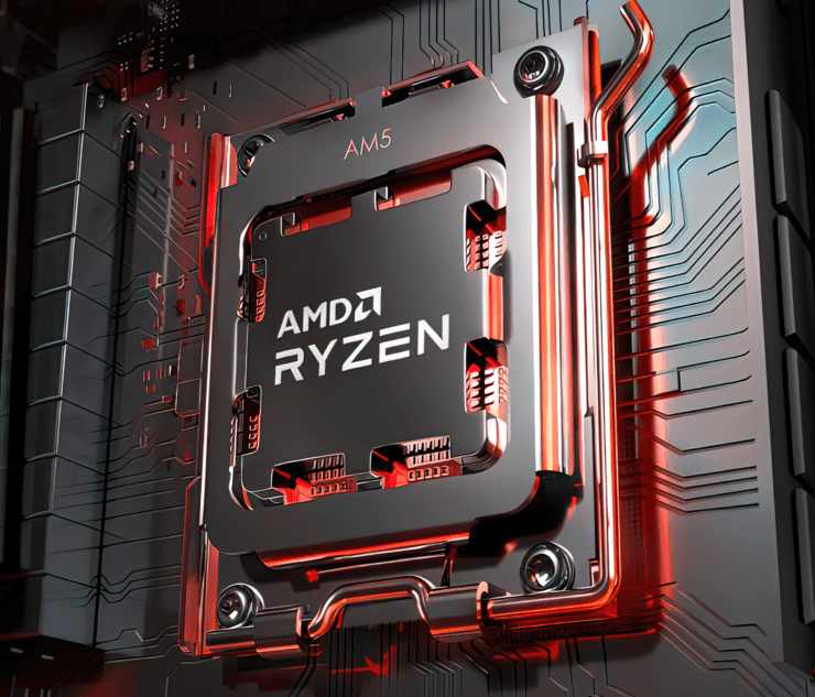 Lenovo has just confimed the AMD Ryzen 9 7900 and Ryzen 7 7700 CPUs