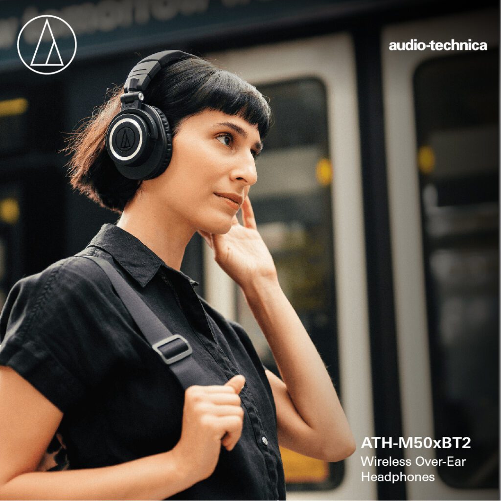 Audio-Technica launches ATH-M50xBT2 Wireless Over-Ear Headphones for ₹ 30,800