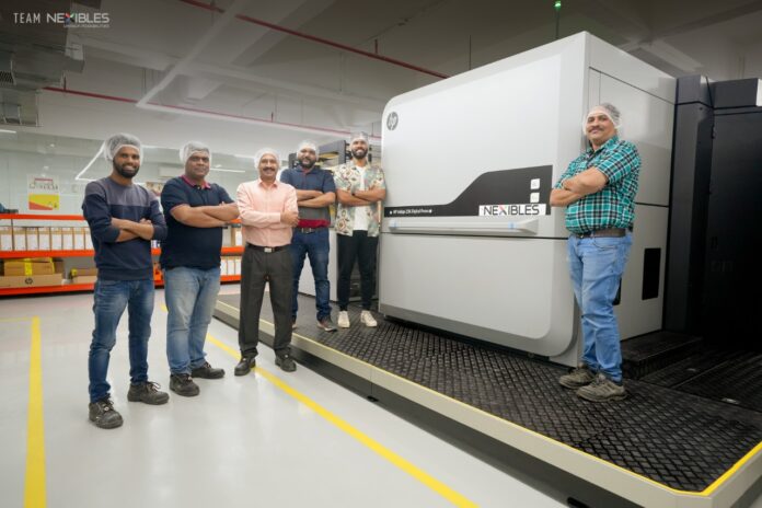 Nexibles from ArtNext scales its digital printing and packaging business with the HP Indigo 25K Digital Press