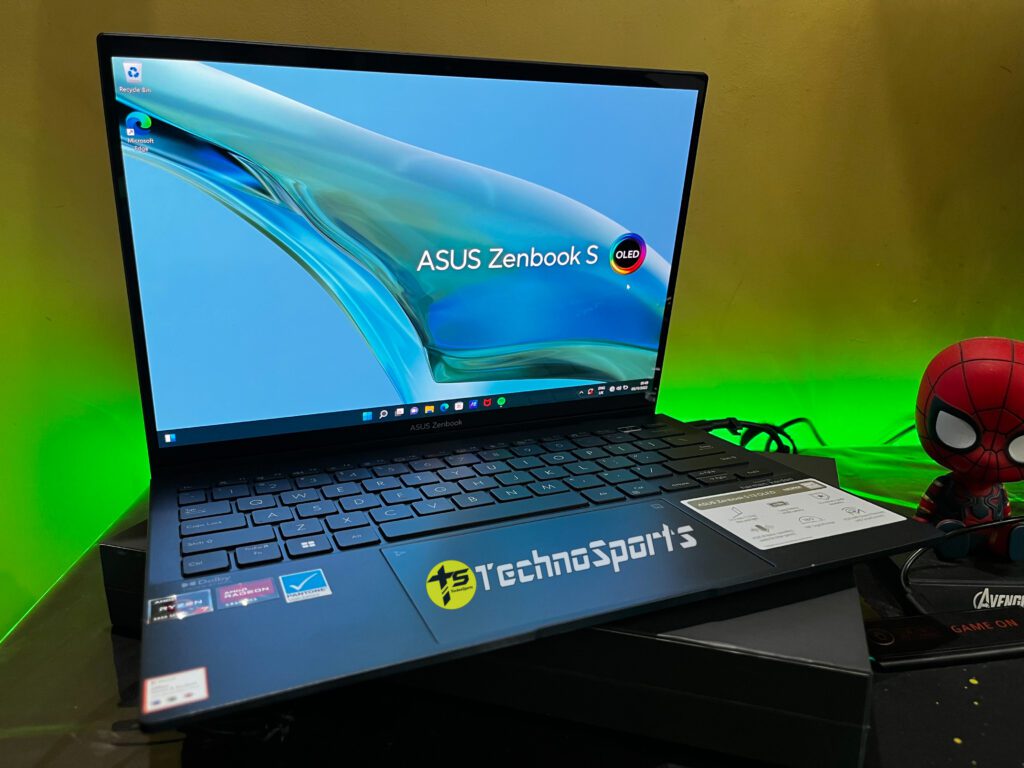 ASUS ZenBook S13 OLED review: A MacBook Air killer!