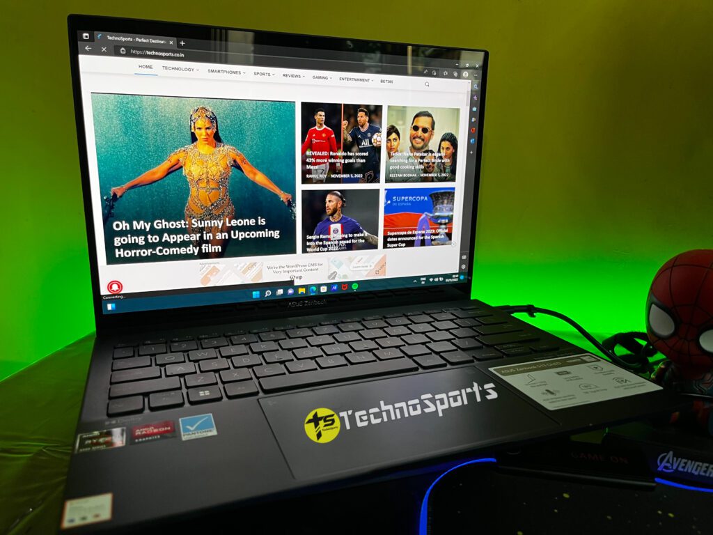 ASUS ZenBook S13 OLED review: A MacBook Air killer!