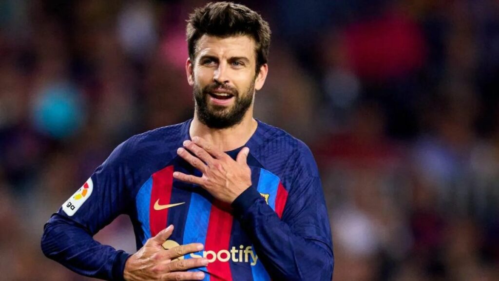 Barcelona Defender Gerard Pique has announced his retirement from Football