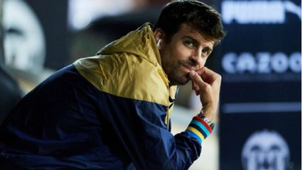 Barcelona Defender Gerard Pique has announced his retirement from Football