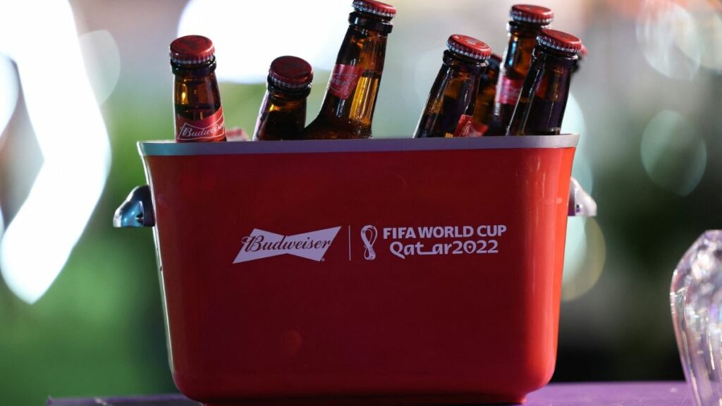 Budweiser intends to provide any unsold beer to the World Cup champion nation