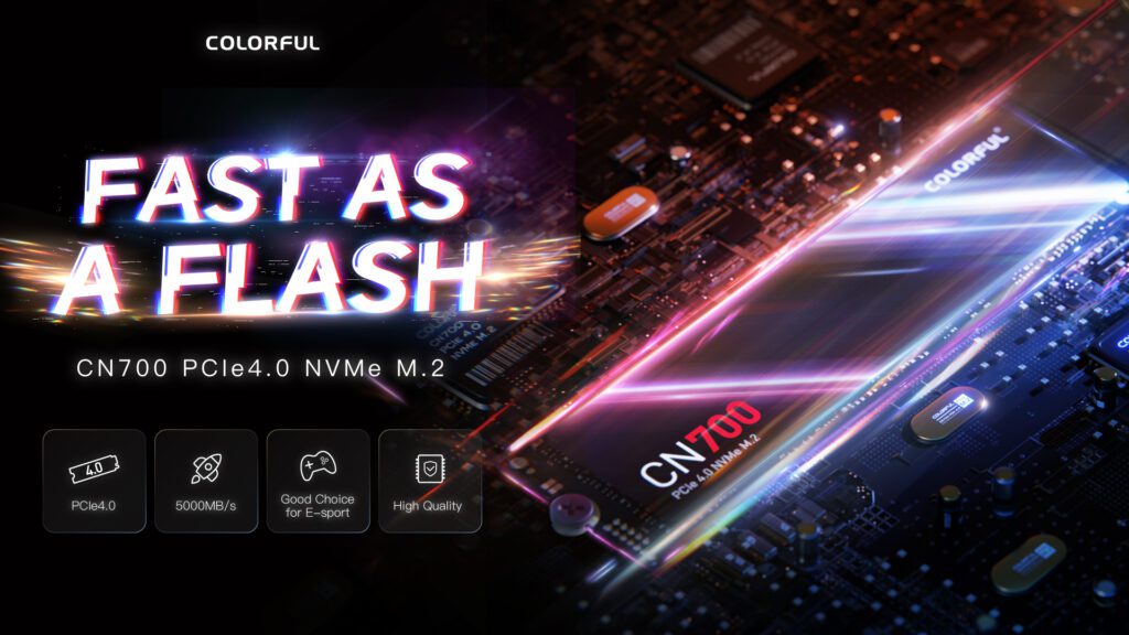 COLORFUL Launches New Battle-AX Memory and CN Series SSDs For Latest Generation CPU Platforms