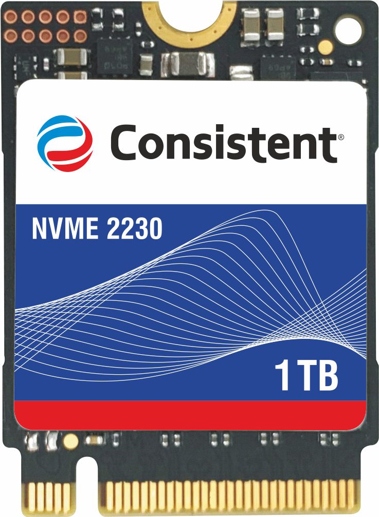 CONSISTENT NVMe 2230 Consistent Introduces High-Performance M.2 NVMe 2230 SSD