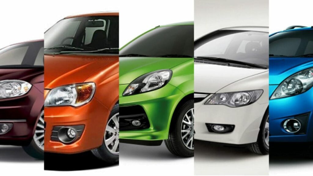 The Top-selling used cars in India