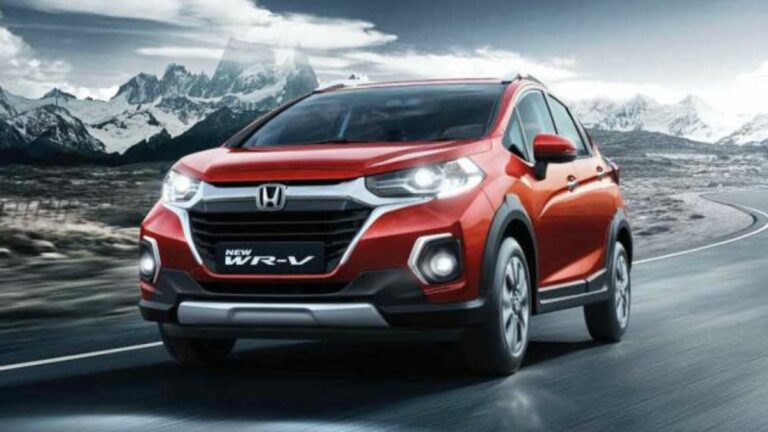 Check out the new Honda WR-V SUV launched with ADAS that might compete against Tata Nexon and Maruti Brezza
