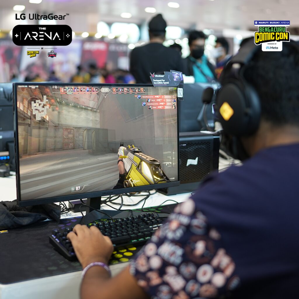 Bangalore Witnessed the Largest Gaming Experience Event in India