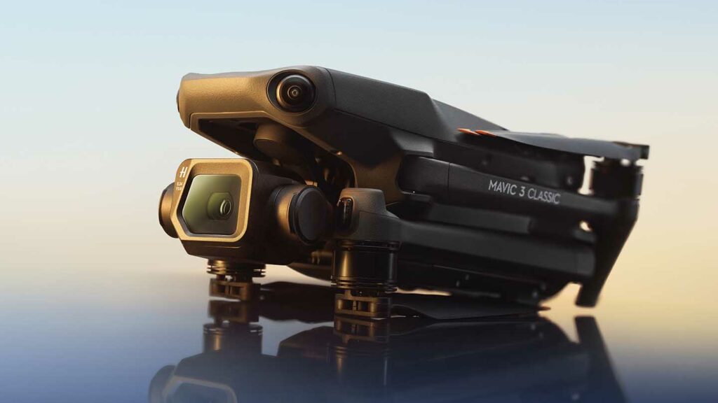 DJI releases the Mavic 3 Classic with a 20MP Hasselblad-branded camera