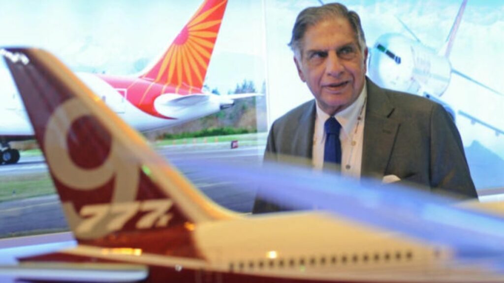 Do the Tatas intend to combine Air India with Vistara?