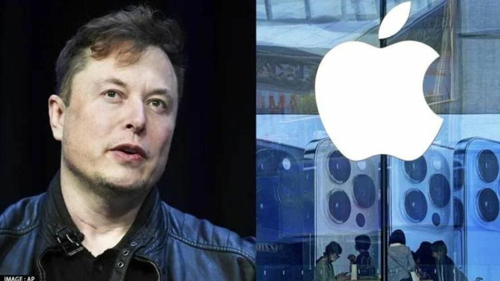 Elon Musk is waging war against Apple