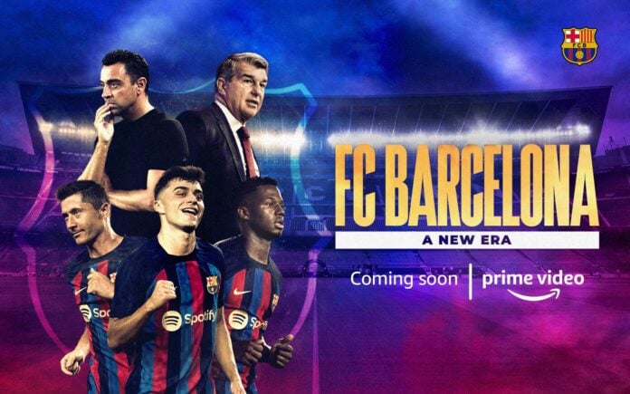 FC Barcelona Documentary on Amazon Prime Video