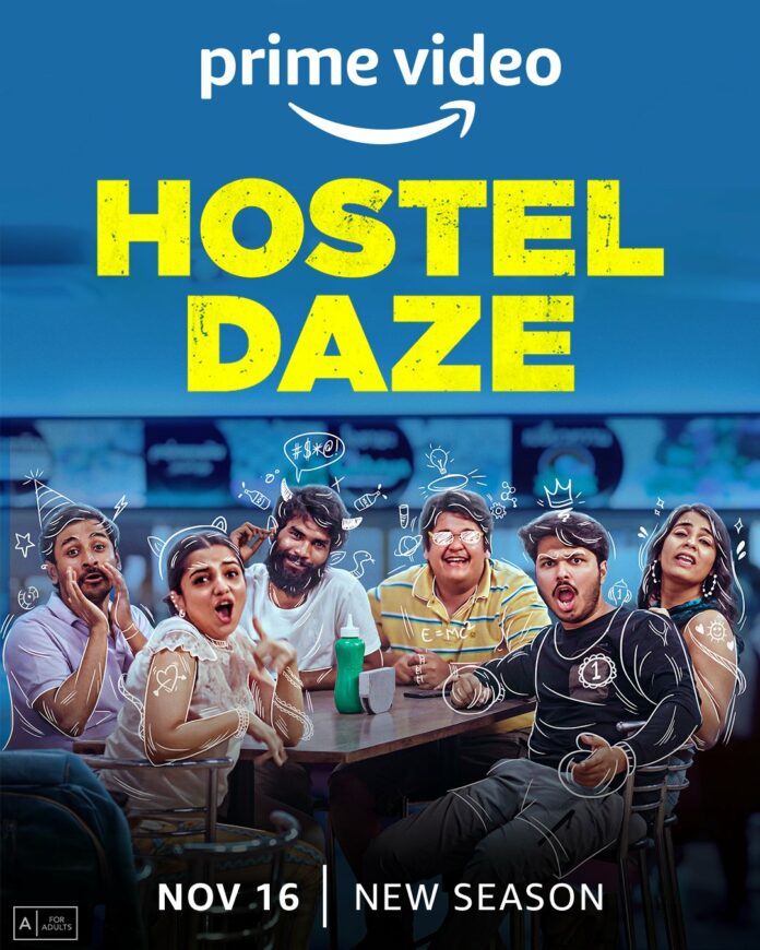 Hostel Daze (Season 3): Amazon prime Video’s New trailer takes You to the Nostalgic College Days
