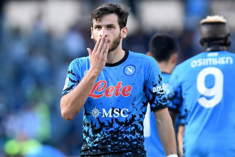 European giants rejected chance to sign Khvicha Kvaratskhelia for £20m this summer