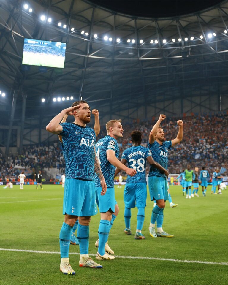Champions League 22/23: Spurs steal top spot as Frankfurt make history