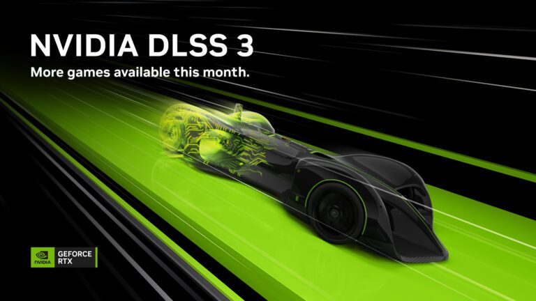 A wide range of games including F1 22, and Microsoft Flight Simulator will get DLSS 3 this November