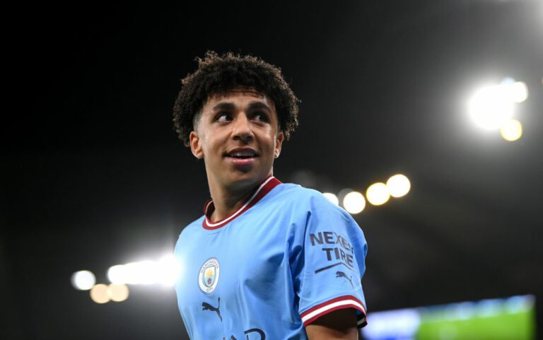 City academy debutant Rico Lewis scores in 3-1 win vs Sevilla