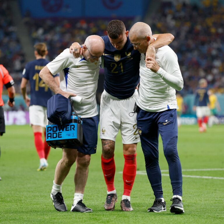 Lucas Hernandez suffers ACL injury – out for 22/23 season