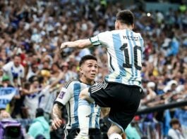Enzo Fernandez Messi Argentina